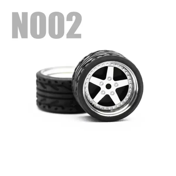 1/64 Metal Wheels for Model Cars - Image 15