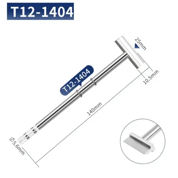 T12 Series Soldering Iron Tips 1401-1406 - Image 8