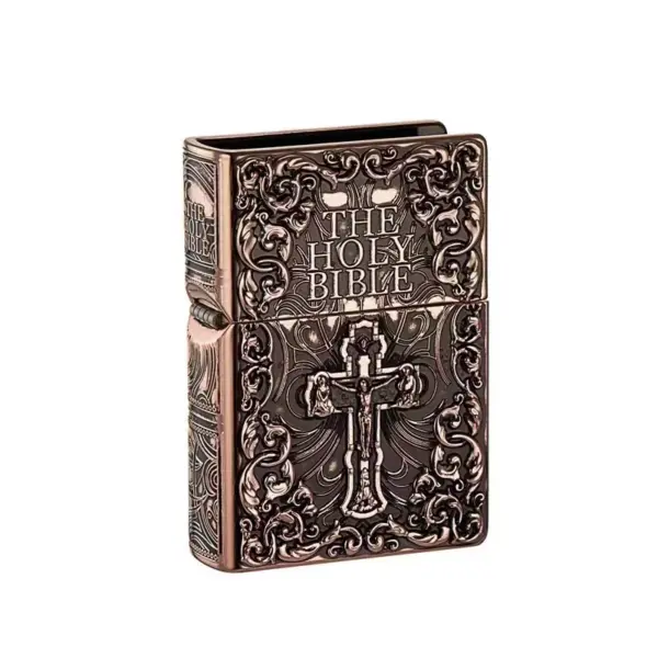 ZORRO Embossed Copper Kerosene Lighter - Image 8