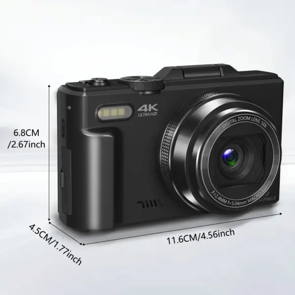 4K Digital Camera for Vlogging and Photography - Image 6