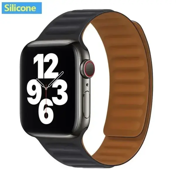 Leather Strap for Apple Watch Series 8/7/6/5/4/3/2/1 - Image 32