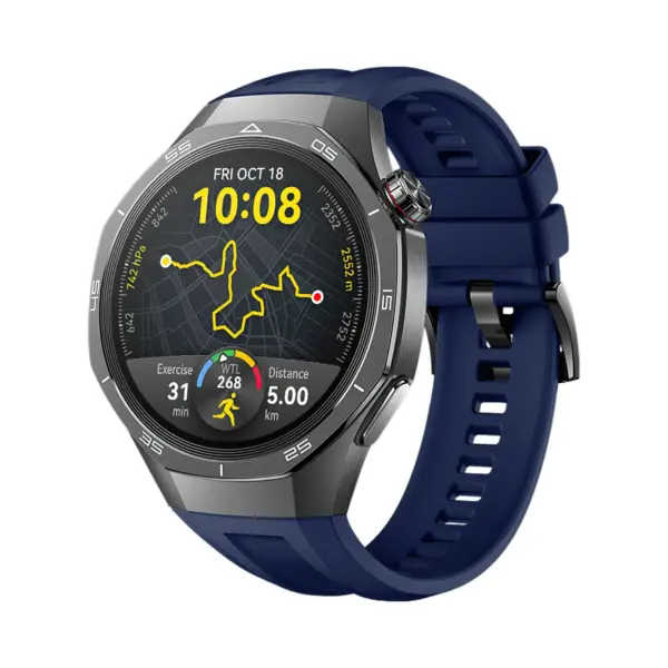 Silicone Strap for Huawei Watch GT5/GT4 46mm - Image 21