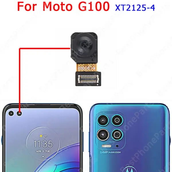 Motorola G Series Rear Camera Module Replacement - Image 12