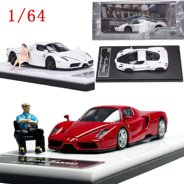Diecast King Model Ferrari Enzo 1/64 - Image 4
