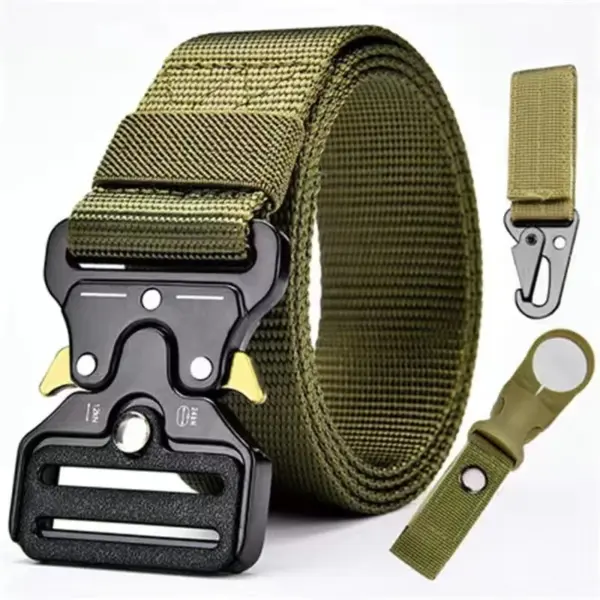 Outdoor Multi-Function Nylon Hiking Buckle - Image 8