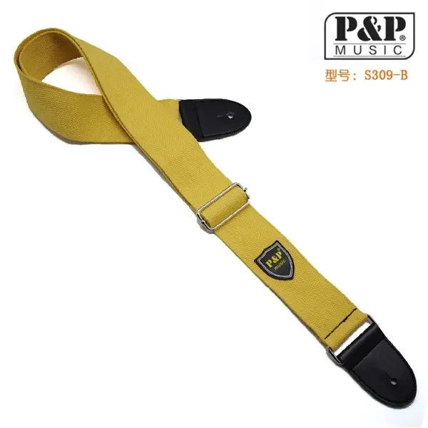 Adjustable Cotton Guitar Strap S309 - Image 11