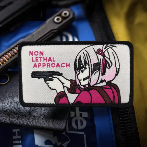 Anime Soldiers Morale Patch for Clothing - Image 4
