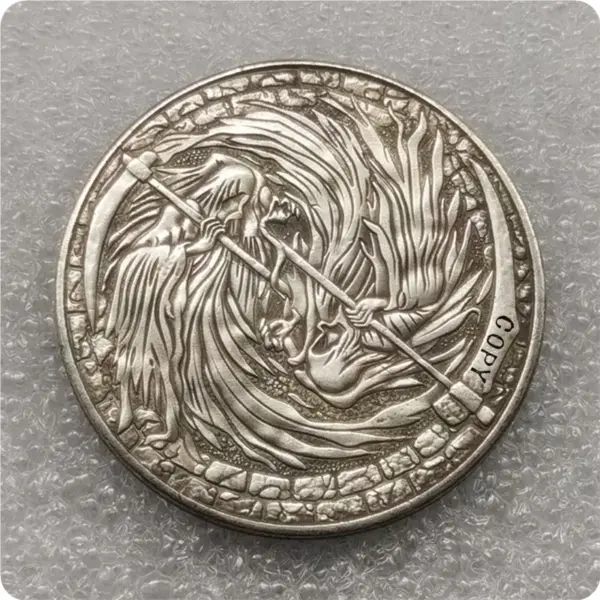Hobo Coin Peace Replica Collectible - Image 2