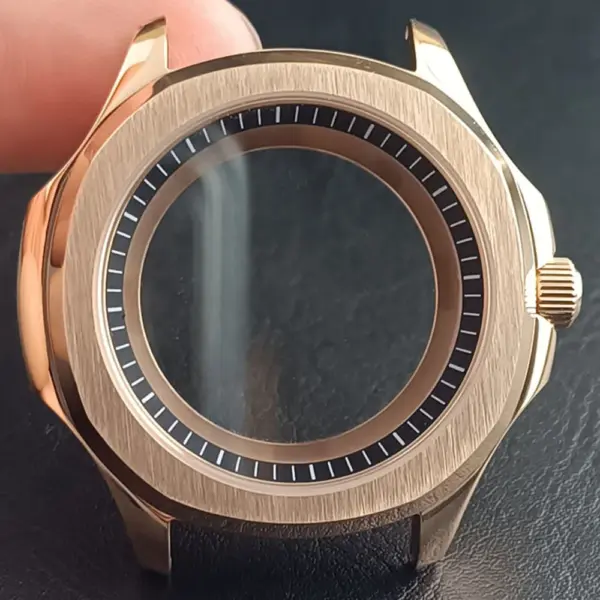 39.5MM Stainless Steel Sapphire Watch Case for NH Movements - Image 13