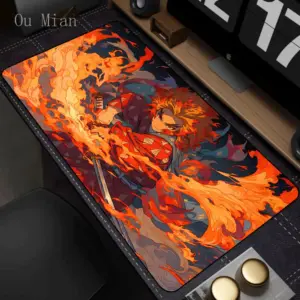 Anime Demon Slayer Agatsuma Zenitsu XXL Gaming Mouse Pad 37 S1bde921126e44cb8a6deff4bfce9a3fdU 2