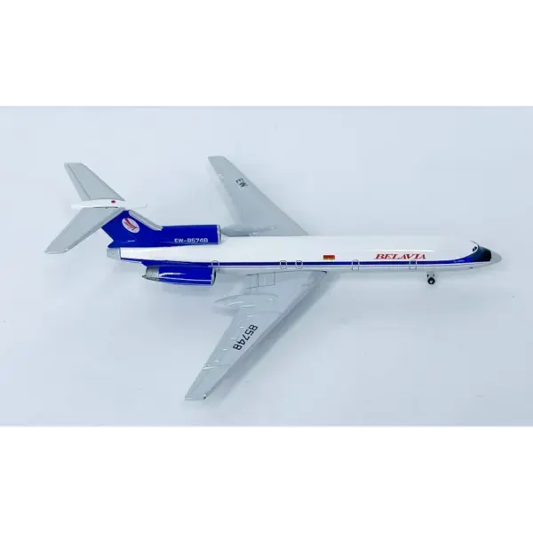 Belarusian Airlines TU-154M Diecast Model 1:500 - Image 5
