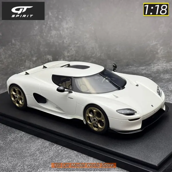 GT Spirit 1/18 CC850 Resin Car Model Static Ornament - Image 2
