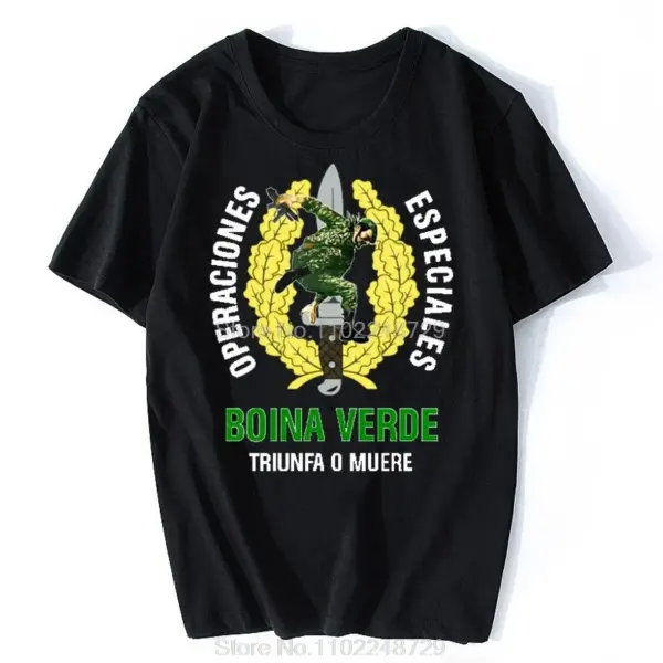 Spanish Legion Guerrillero T-Shirt Men’s Cotton Casual Streetwear - Image 7