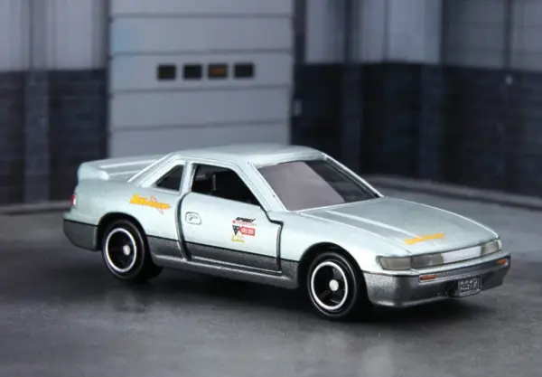 Initial D Nissan S13 Silvia Alloy Diecast Model - Image 6