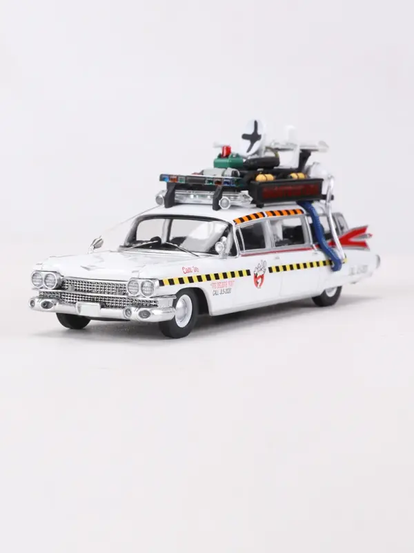 Ghostbusters ECTO 1:64 Diecast Model Car - Image 7