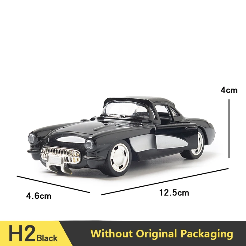 1:32 Alloy Diecast Chevy Corvette C1 1957 Model Car 18 1:32 Alloy Diecast Chevy Corvette C1 1957 Model Car - Image 18