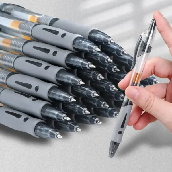 13/30pcs Gel Pen Set with Black, Red, Blue Ink - Image 3