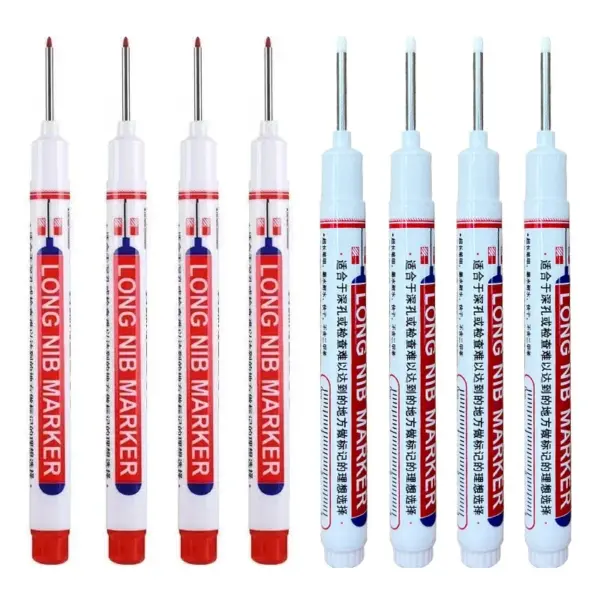 Deep Hole Long Nib Markers 8-Piece Set - Image 23