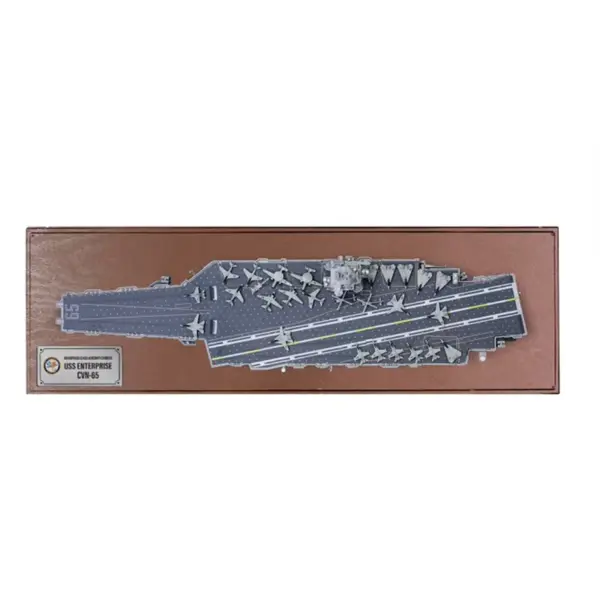 Diecast USS Enterprise CVN-65 1/700 Model - Image 4
