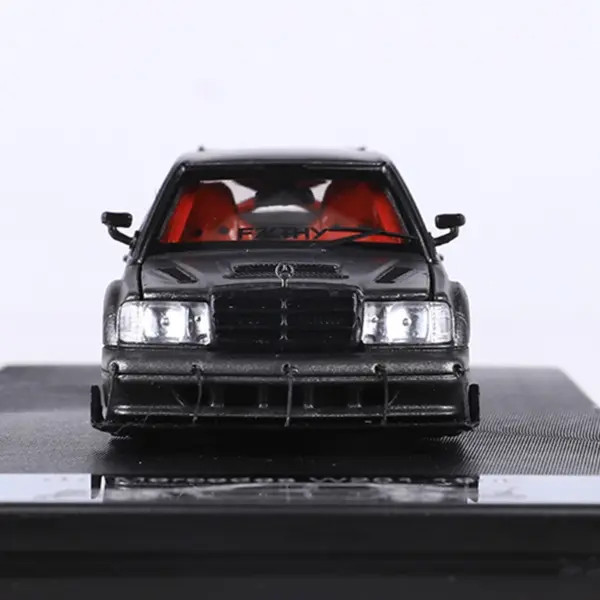 RM MODEL 1:64 190E W201 Alloy Diecast Car - Image 5