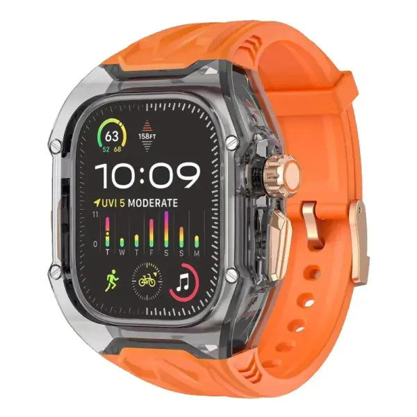 Transparent Modification Kit for Apple Watch Ultra 9 8 7 - Image 8