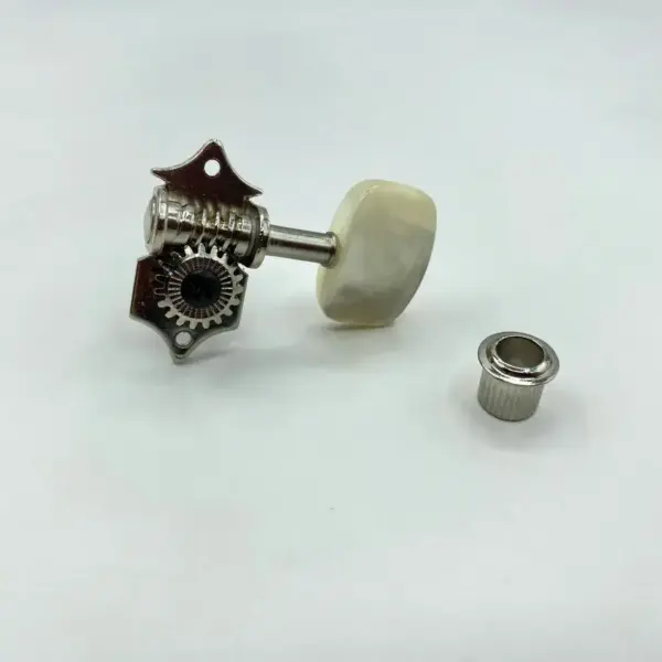 Hofner HCT500 Bass Tuning Keys Nickel Set - Image 6