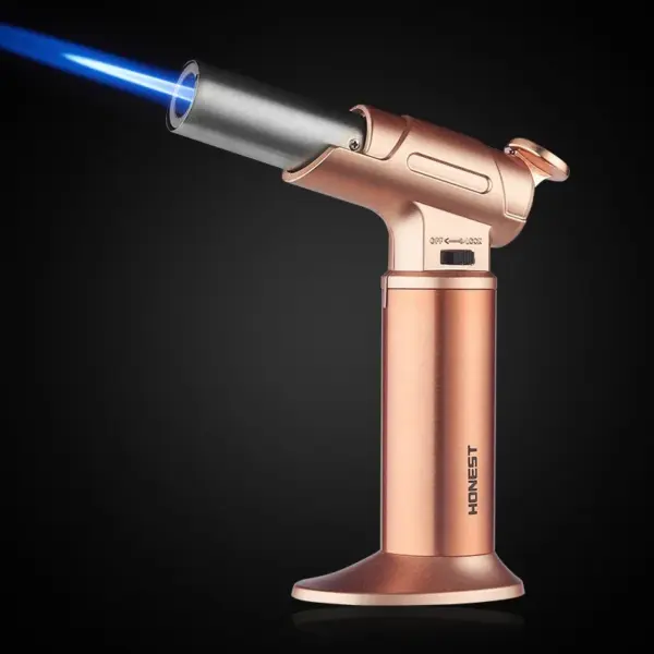 HONEST Windproof Inflatable Gas Lighter Welding Torch - Image 13