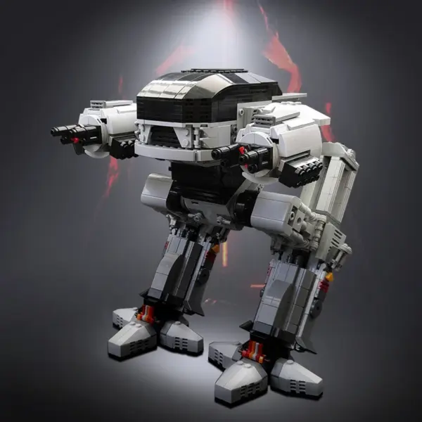 Gobricks UCS ED-209 Robot Model Building Kit - Image 5