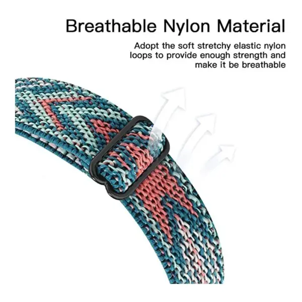 Nylon Wristband for Xiaomi Redmi Watch 3 Active - Image 3