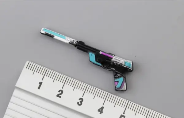 1/12 Scale M1911 Desert Pistol Model for Action Figures - Image 30