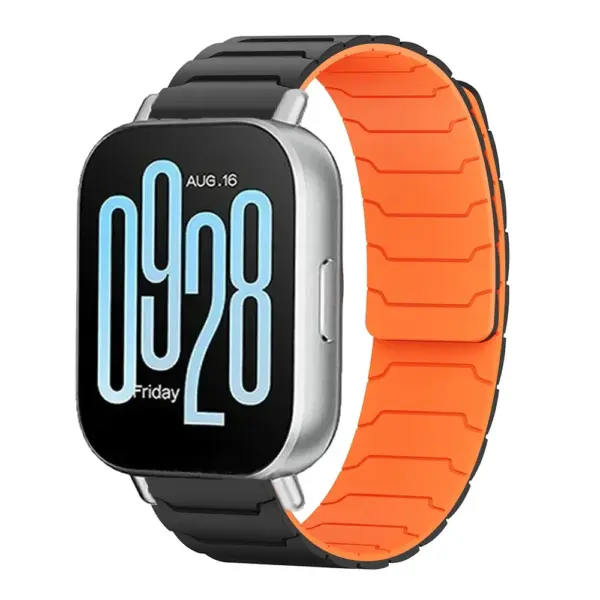 22mm Silicone Magnetic Watch Band for Galaxy Watch 7 - Image 17