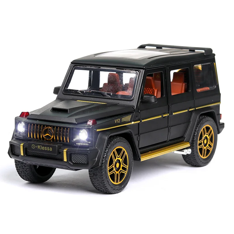 1:24 Mercedes Benz G63 AMG Diecast Model 4 1:24 Mercedes Benz G63 AMG Diecast Model - Image 4