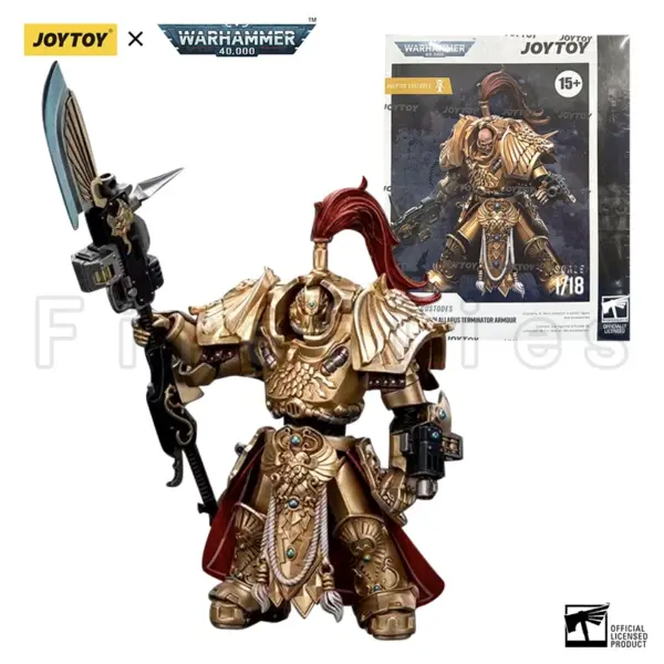 1/18 JOYTOY Adeptus Custodes Action Figure - Image 13