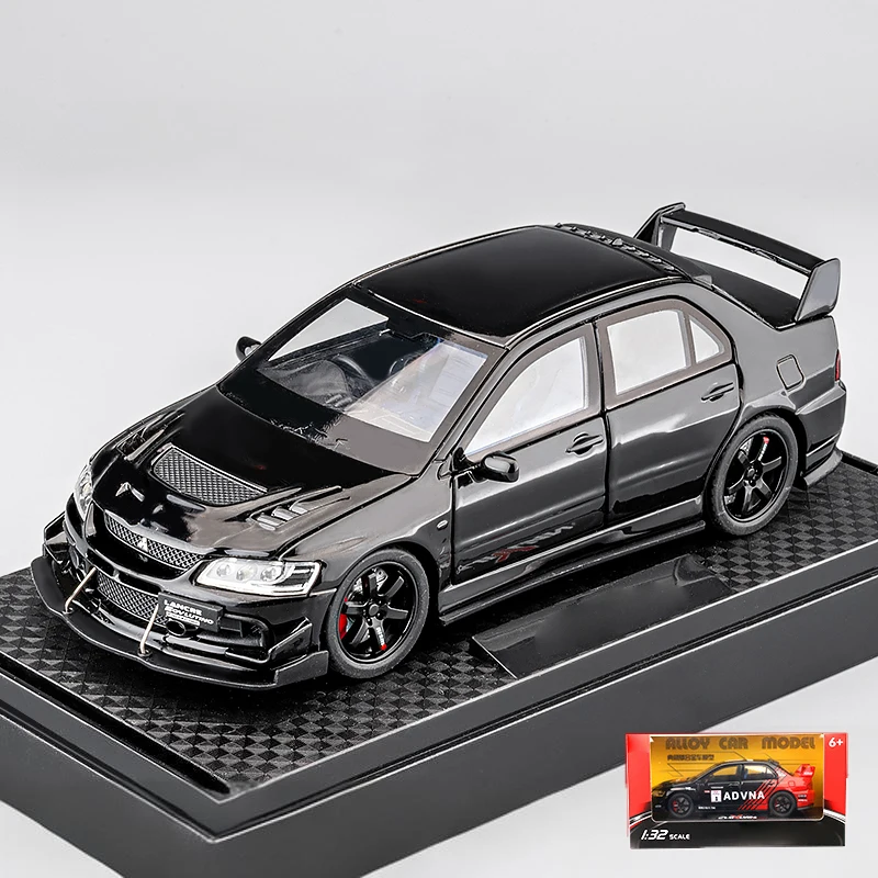 1:32 Mitsubishi Lancer Evolution EVO Diecast Model 16 1:32 Mitsubishi Lancer Evolution EVO Diecast Model - Image 16