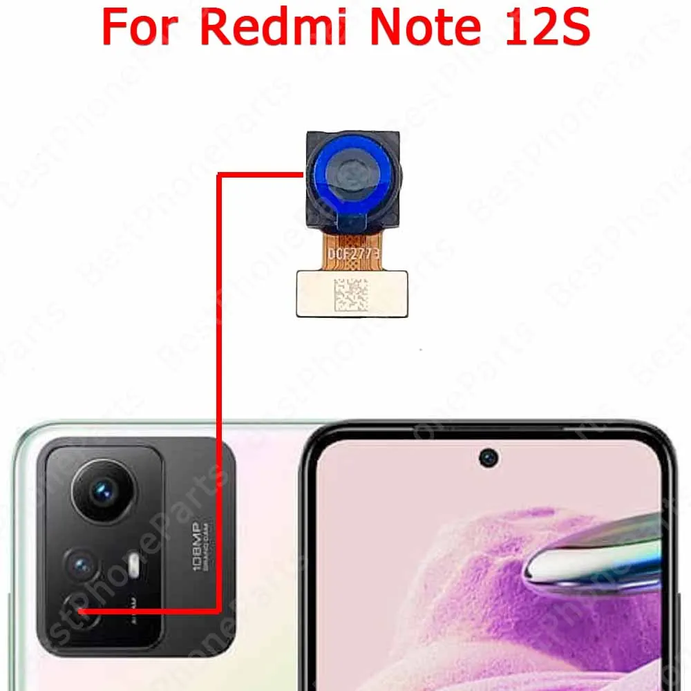 Xiaomi Redmi Note 12 Rear Camera Module Repair Part 9 Xiaomi Redmi Note 12 Rear Camera Module Repair Part - Image 9