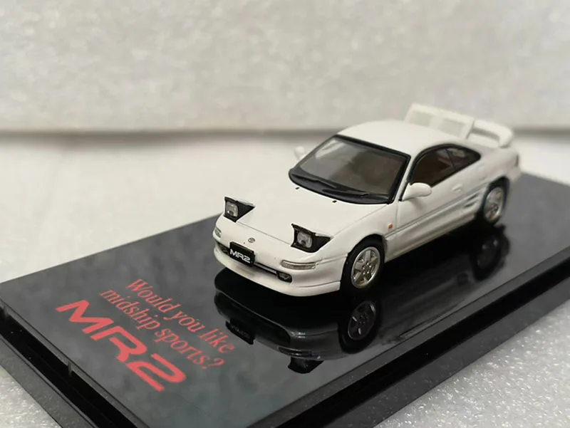 Hobby Japan 1:64 MR2 SW20 GT-S Model Car 3 Hobby Japan 1:64 MR2 SW20 GT-S Model Car - Image 3