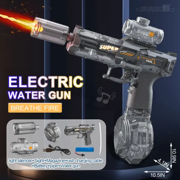 Children's Electric Water Gun Summer Playtoy - Image 14