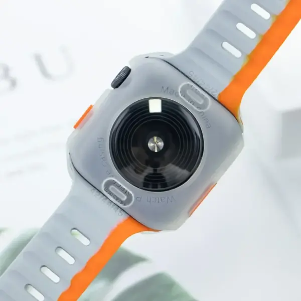 TPU Skeleton Case Only for Apple Watch Series 9/8/7 45/41mm - Image 5