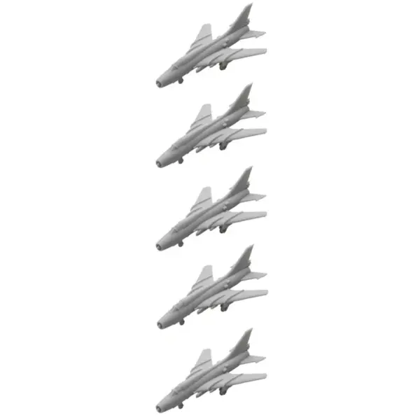 5-Pack Su-17 Fighter Jet Model Kits for DIY Enthusiasts - Image 7