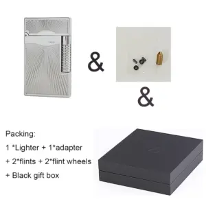 Copper Engraved Gas Lighter Model #130 17 S1ca804357e124b2183f65b45580e0a84E