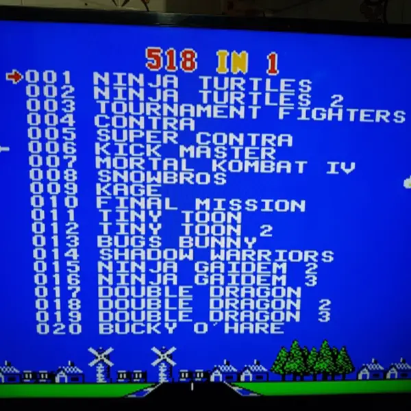 Retro Gaming Console SFC52HD with 350 NES Games - Image 6