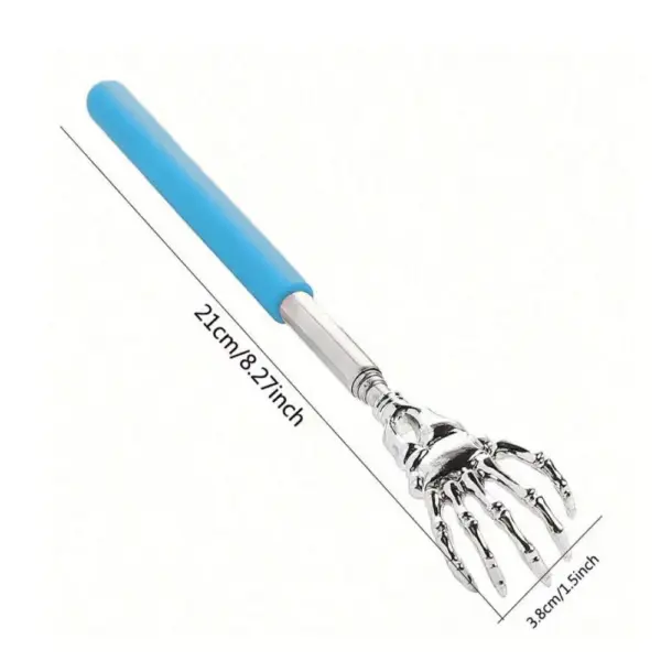 Portable Extendable Stainless Steel Back Scratcher - Image 10