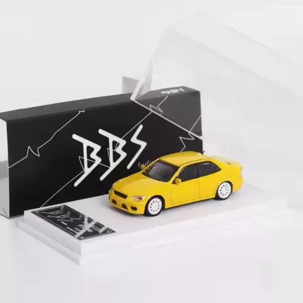 BBS 1:64 Toyota Shark Bite Altezza RS200 Diecast Model - Image 9
