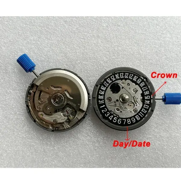 Japan Original NH35A Mechanical Movement for SKX007 Sumo Watch - Image 8