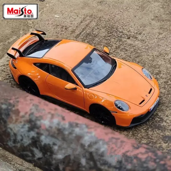 Bburago 1:24 Porsche 911 GT3 Alloy Model - Image 3