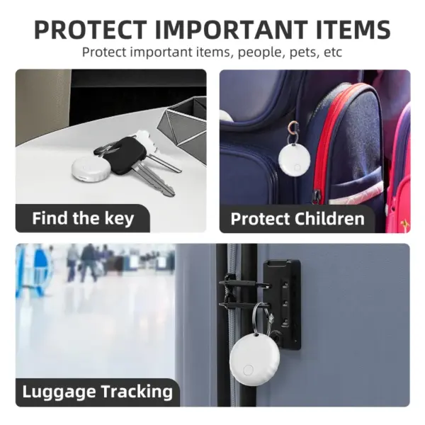 Mini Bluetooth Locator Anti-Lost Alarm Key Finder Tracker - Image 2