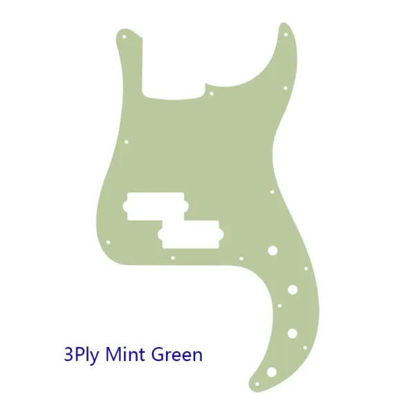 Pleroo Deluxe P Bass Guitar Pickguard Set - Image 34