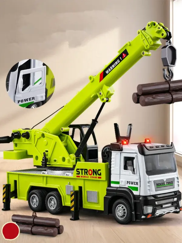 1:50 Alloy Engineering Tower Crane Model - Image 3