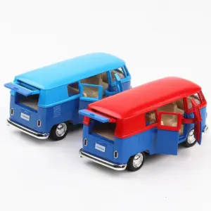 1/36 VW T1 Transporter Samba Bus Diecast Model 17 S1cde92c1c1c647209780366a2aefda5cT