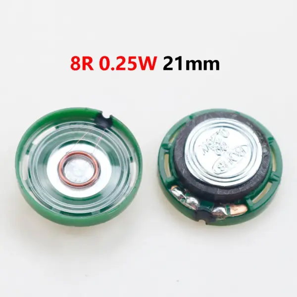 Green Round 8-32 Ohm Toy Car & Doorbell Speaker Set - Image 18